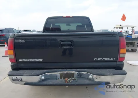 2002 Chevrolet Silverado 1500 Ls from USA, damaged, VIN 2GCEC19V421166708